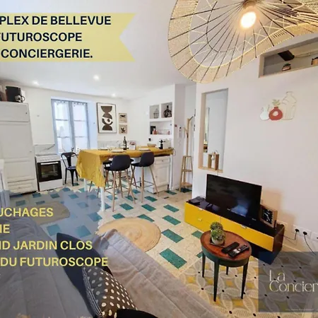 Le Duplex De Bellevue - Futuroscope - La Conciergerie. *