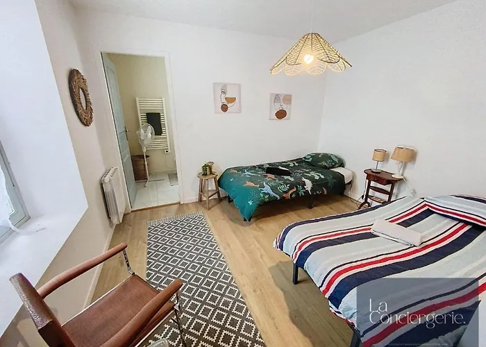 Le Duplex De Bellevue - Futuroscope - La Conciergerie. Apartment